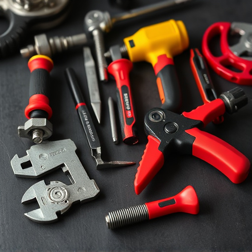 collision repair tools