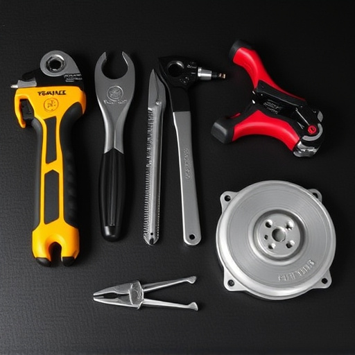 collision repair tools