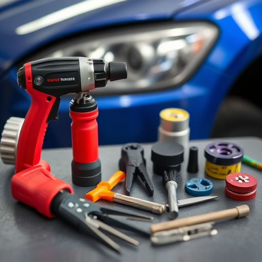 collision repair tools