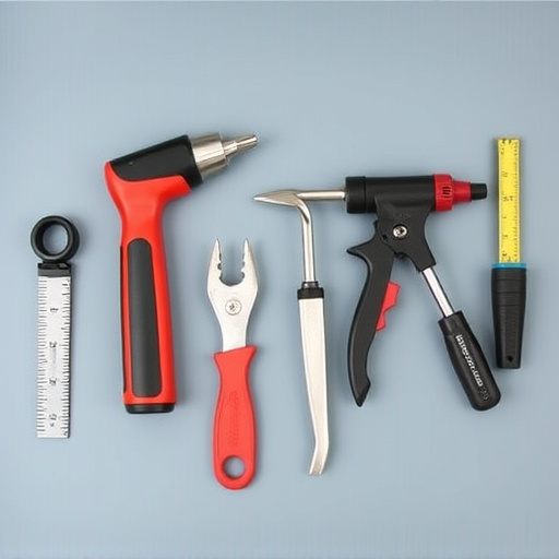 collision repair tools