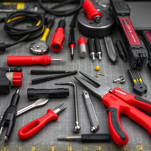 collision repair tools