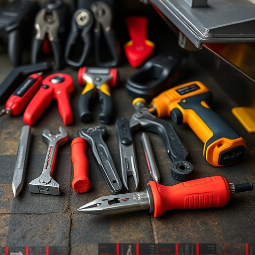 collision repair tools