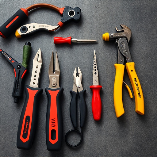 collision repair tools