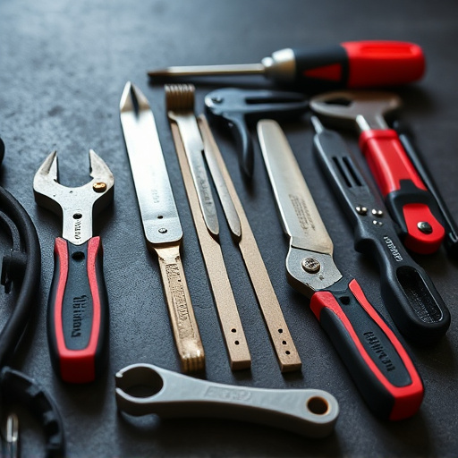 collision repair tools