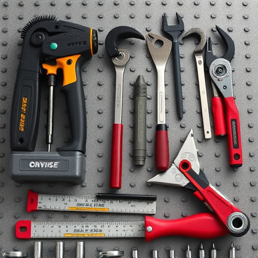collision repair tools