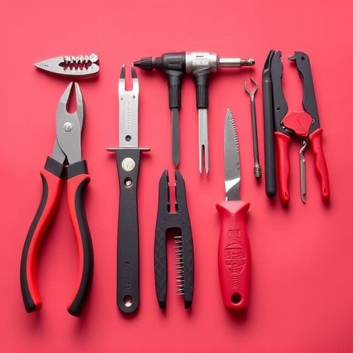 collision repair tools