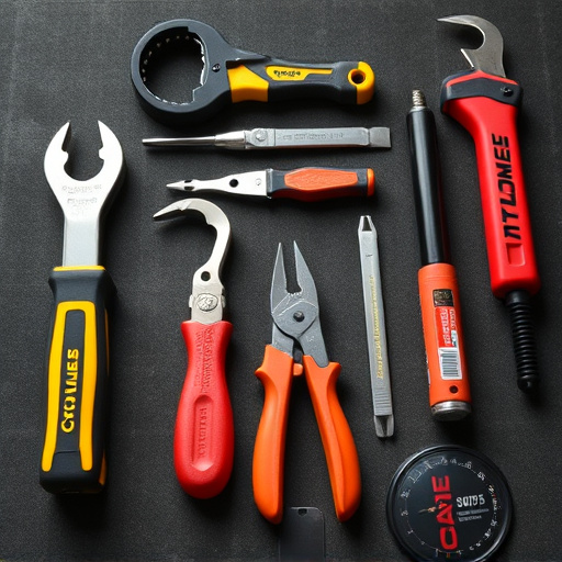 collision repair tools