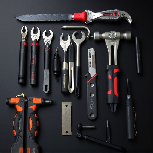 collision repair tools