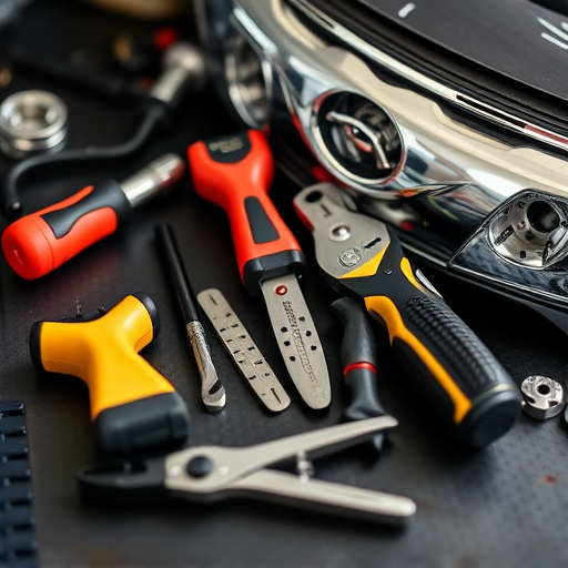 collision repair tools