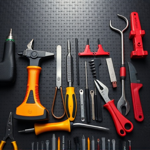 collision repair tools