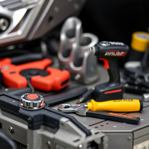 collision repair tools