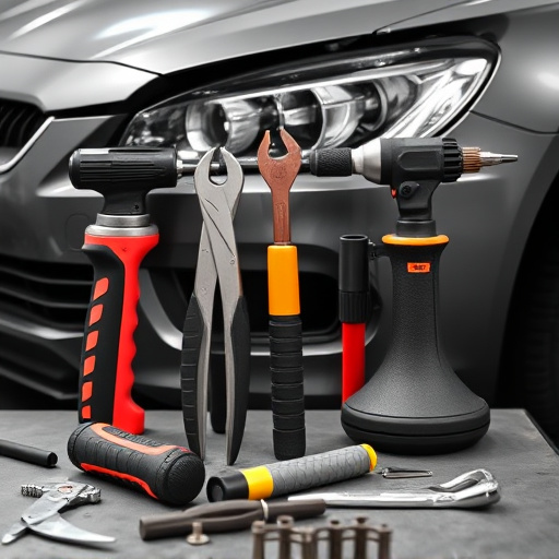 collision repair tools