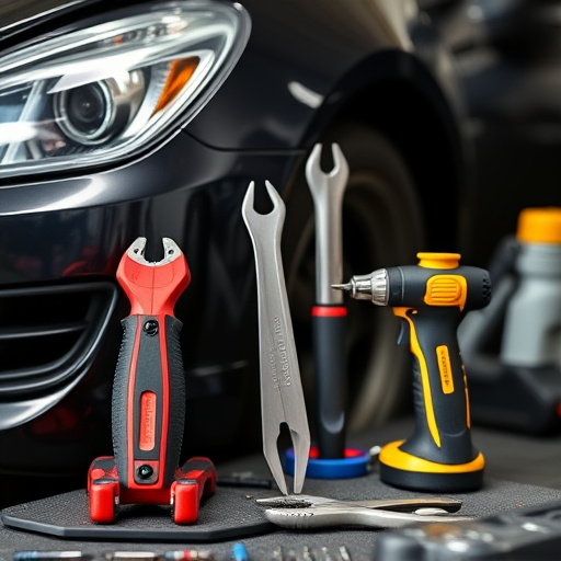 collision repair tools
