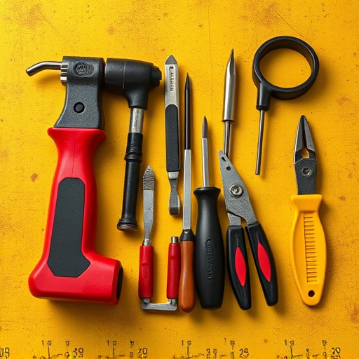 collision repair tools