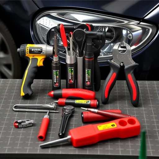 collision repair tools