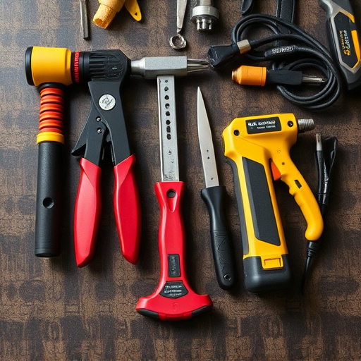 collision repair tools
