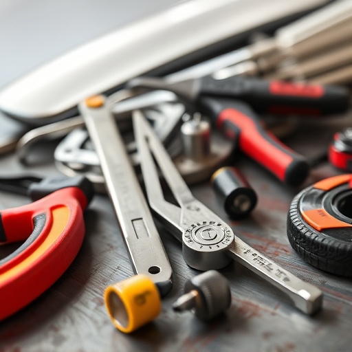 collision repair tools
