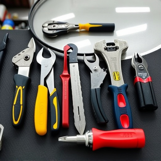 collision repair tools
