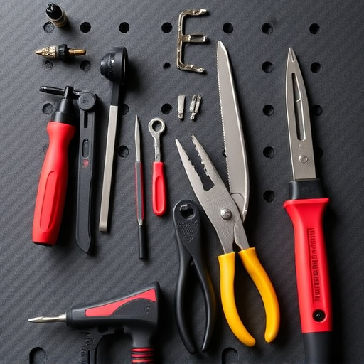 collision repair tools