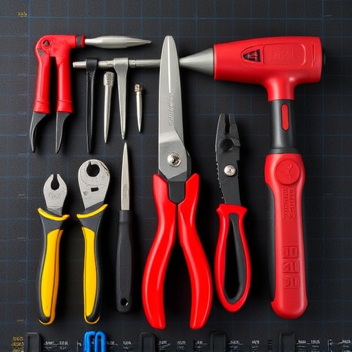 collision repair tools