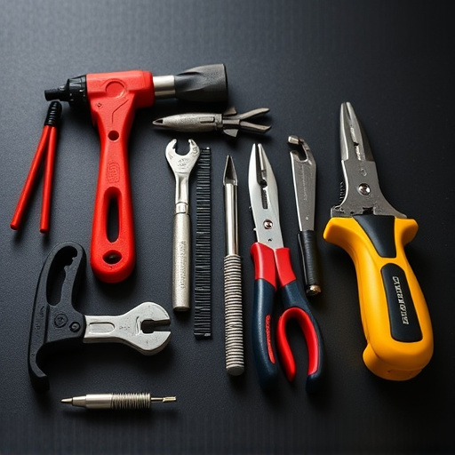 collision repair tools