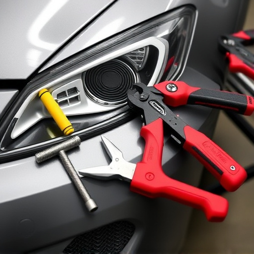 collision repair tools