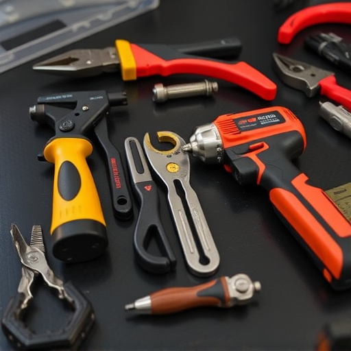 collision repair tools