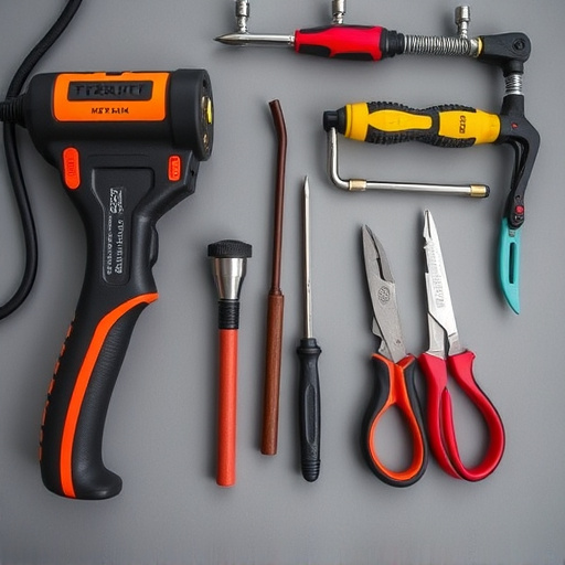 collision repair tools