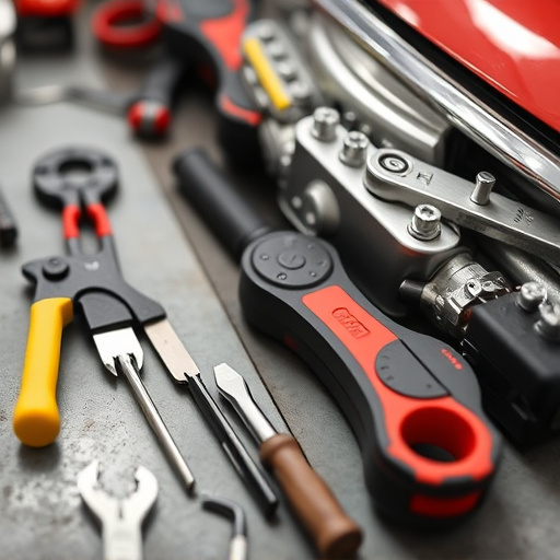 collision repair tools