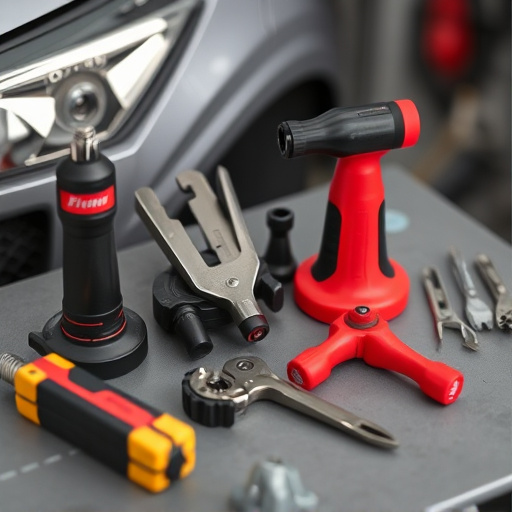 collision repair tools