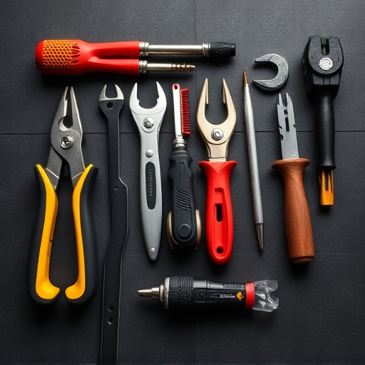 collision repair tools