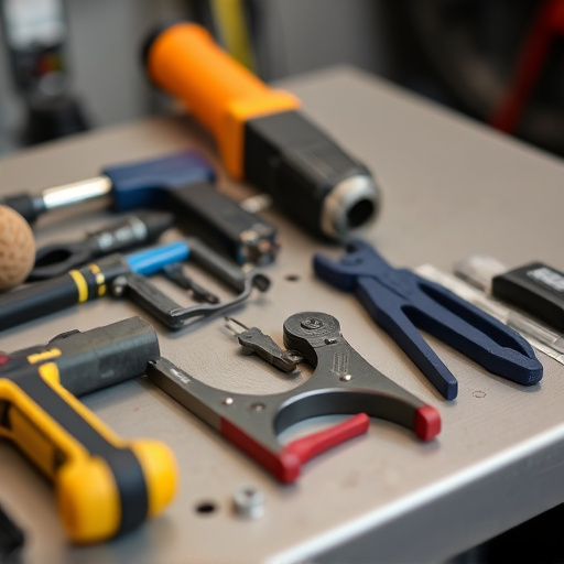 collision repair tools