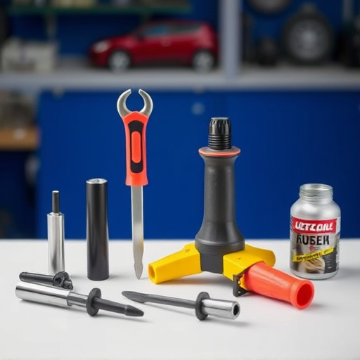 collision repair tools