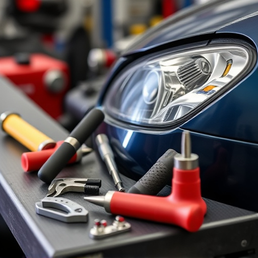 collision repair tools