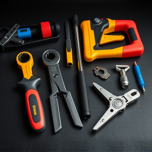 collision repair tools