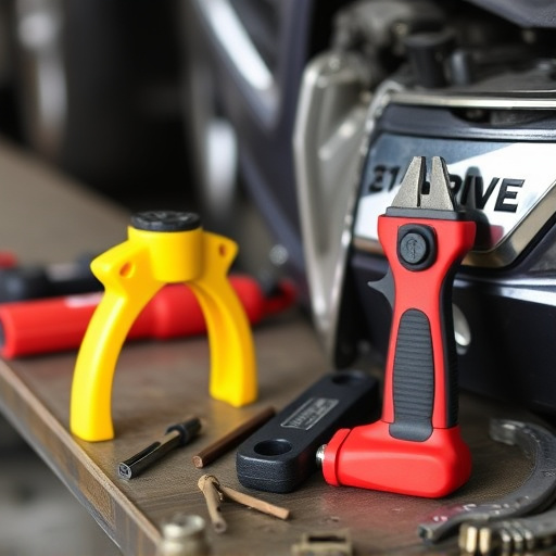 collision repair tools