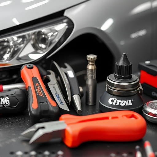 collision repair tools