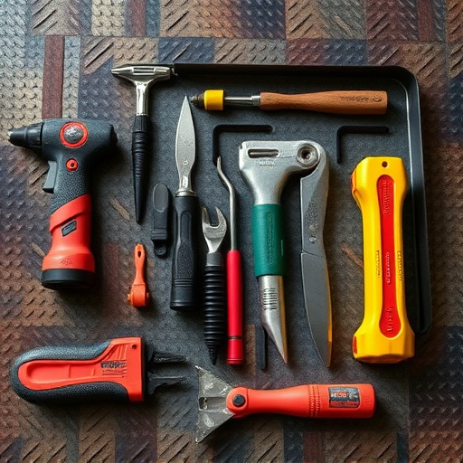 collision repair tools