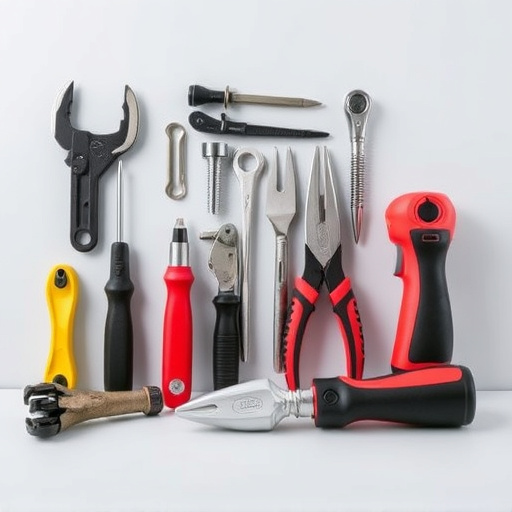 collision repair tools