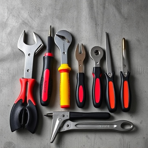 collision repair tools