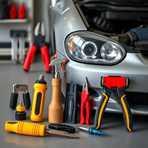 collision repair tools