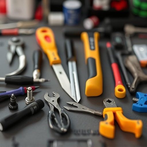 collision repair tools