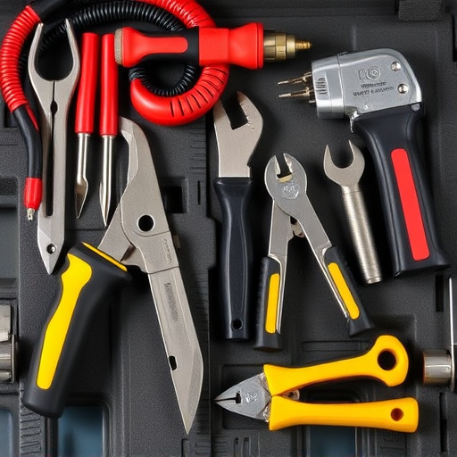 collision repair tools
