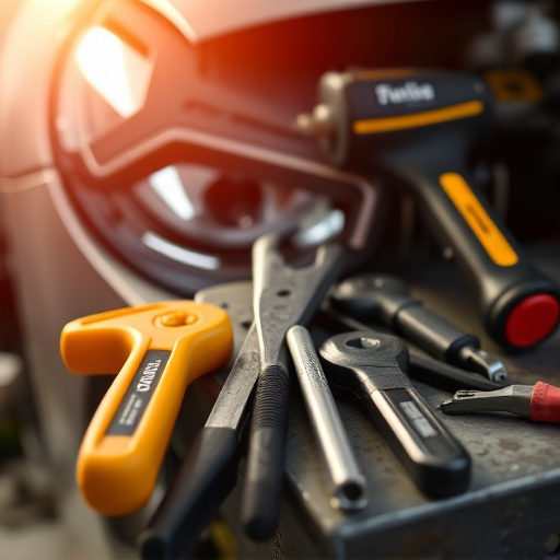 collision repair tools