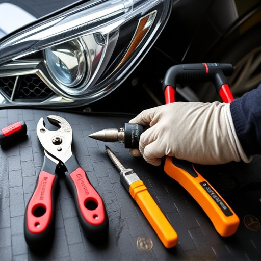 collision repair tools