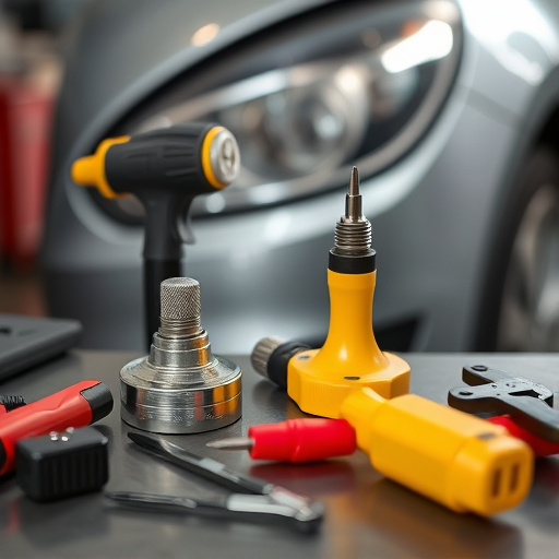 collision repair tools