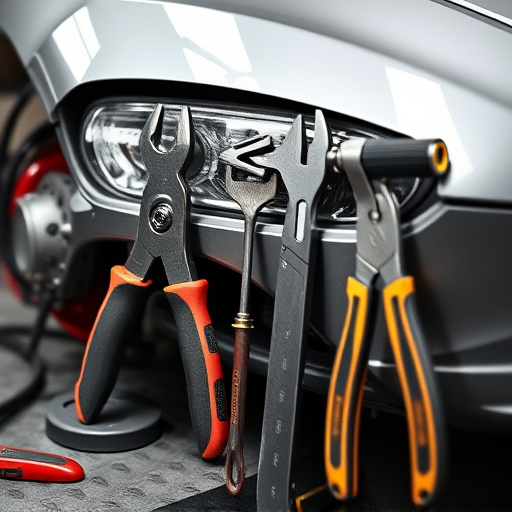 collision repair tools