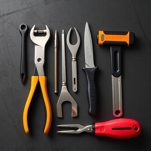 collision repair tools
