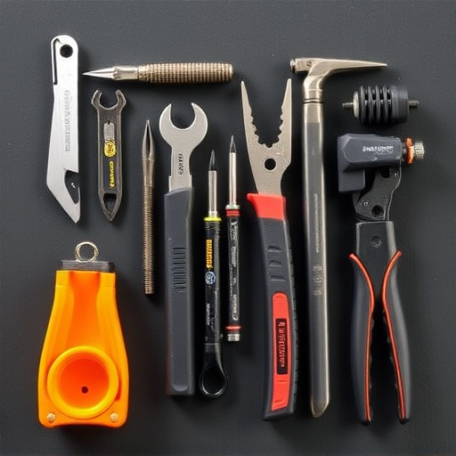 collision repair tools