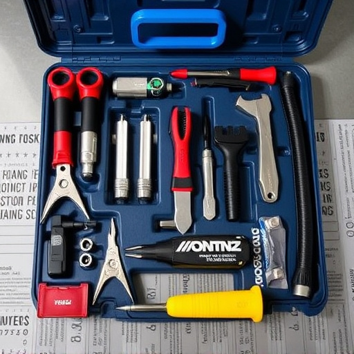 collision repair tools